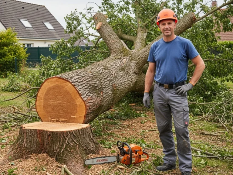 Abattage d’arbre — Élagage Cergy-Pontoise