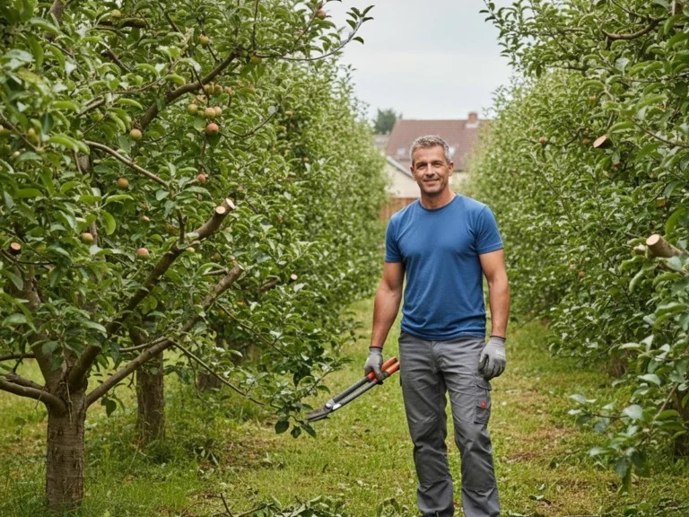 Taille d’arbres fruitiers — Élagage Cergy-Pontoise